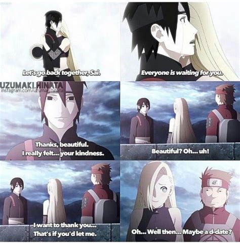 Anime Couple And Quotes Image Naruto Naruto Shippuden Anime Sai