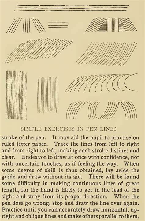 How to get started with sketching. Pen & Ink Line Art Lessons & Tutorials with Freehand ...