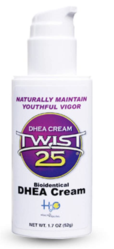 twist 25 dhea supplement cream on sale