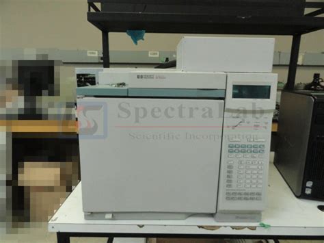 Hp 6890 Gas Chromatography Gc System With Fpd Detector Spectralab