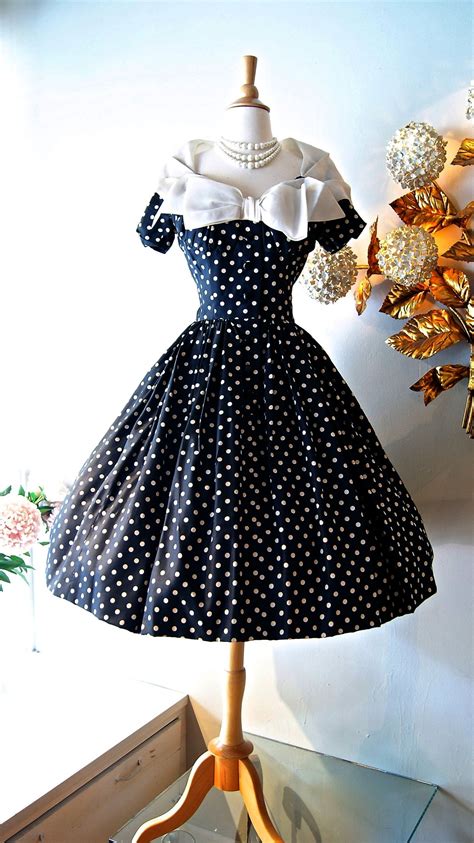 1950s Vintage Dresses Melbourne 50s Dress Modcloth Vintage 1950s