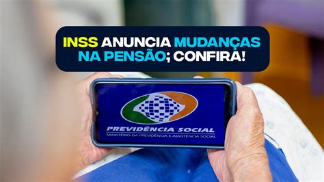 INSS anuncia MUDANÇAS na pensão confira as novas regras de concessão