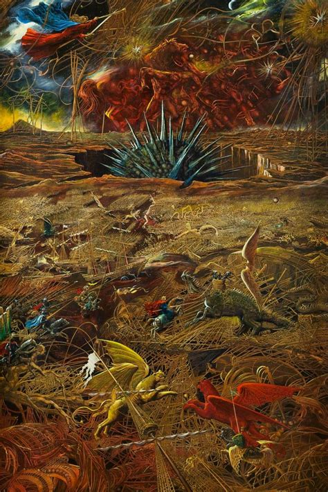 Armageddon Painting By Aibek Begalin Saatchi Art