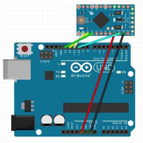 Arduino Pro Mini Programmieren Wolles Elektronikkiste
