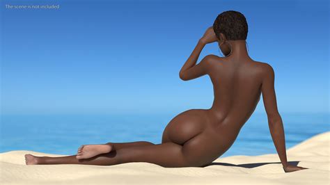 Nude Dark Skin Woman Rigged For Modo D Model Lxo Free D My Xxx Hot Girl