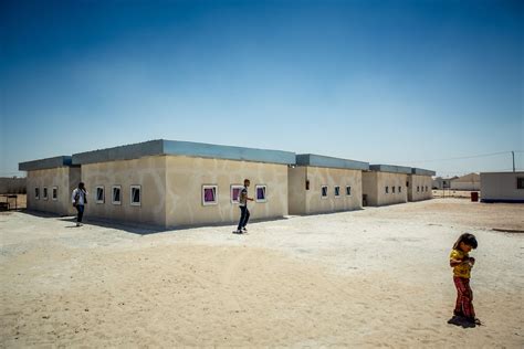 Modular School To Be Built For 3000 Children At Syrian Refugee Camp In