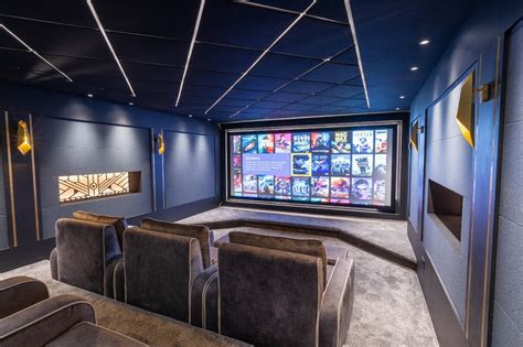 Creating A Small Home Cinema Finite Solutions Blog