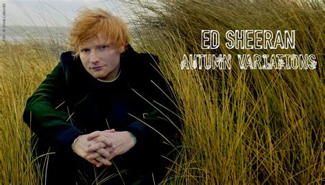 Ed Sheeran Autumn Variations Cd Jpcde