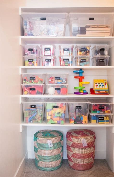 20 Extremely Organised Toy Closets To Make You Jealous Stay At Home Mum