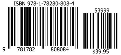 Sample Isbn Barcode Images Isbn Barcodes
