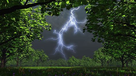 Lightning Storm Wallpapers And Images Wallpapers