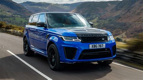 New Range Rover Sport Svr 2018 Review Auto Express