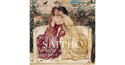 Sappho A New Rendering By Sappho