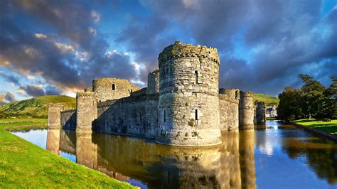 Beaumaris Castle Bing Wallpaper Download