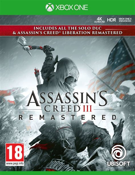 Assassin S Creed Iii Liberation Hd Remaster Xbox One K B