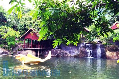 vi vu hè tại khu du lịch sinh thái suối hoa điểm đến mới lạ tại Đà nẵng