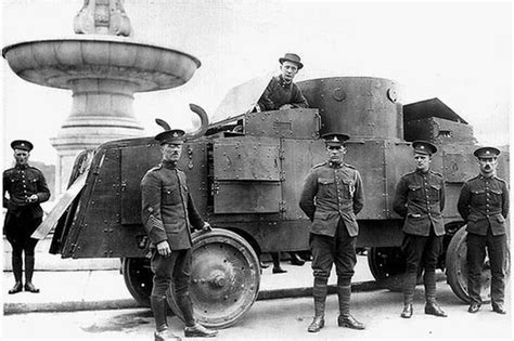 11 Of The Weirdest Armored Vehicles From Wwi