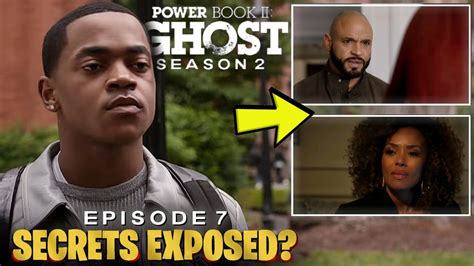 Secrets Exposed Exclusive Scenes Breakdown Power Book 2 Ghost Season
