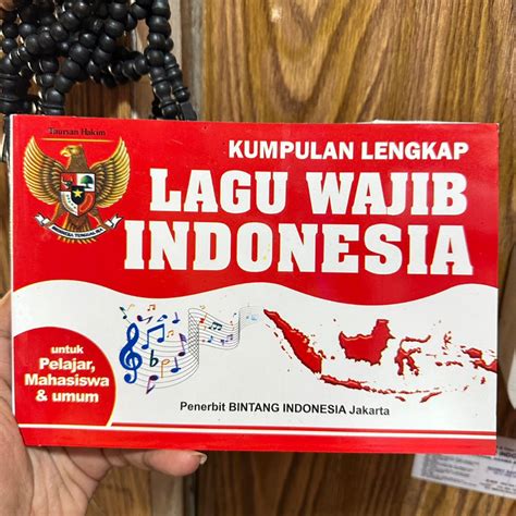 Jual Buku Kumpulan Lagu Wajib Indonesia Lengkap Shopee Indonesia