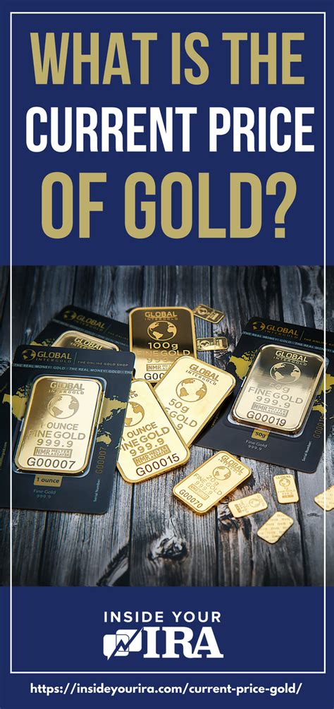 Gold, like any other commodity, is affected by supply and demand. What Is The Current Price Of Gold? | Inside Your IRA ...