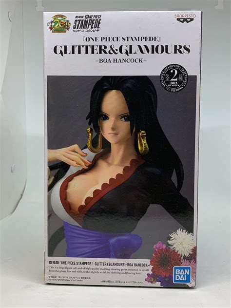 One Piece Boa Hancock Figure Stampede Glitter And Glamours Ver A Banpresto Ebay