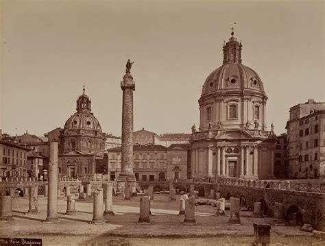 Old Photos Of Rome In The Late 19th Century ~ Vintage Everyday