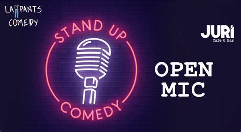 stand up comedy open mic