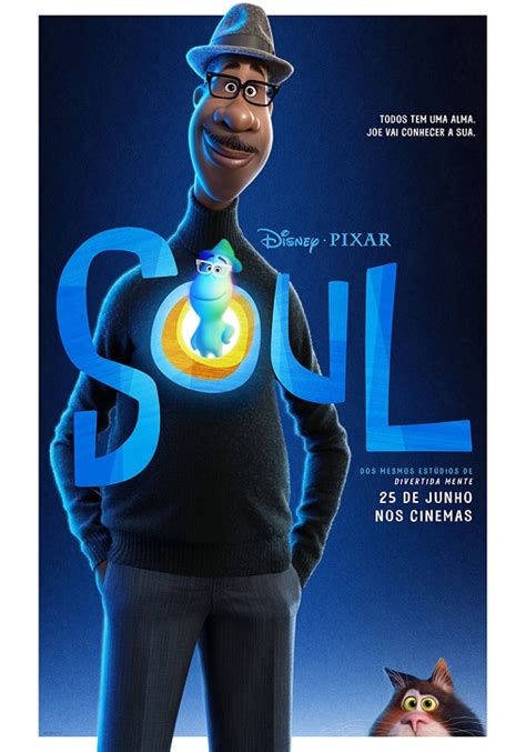 Soul Animação Da Pixar Ganha Novo Trailer Encantador E Cartaz