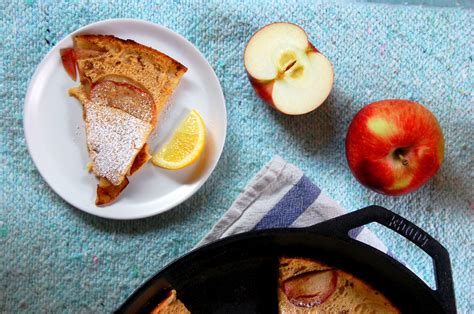 Baked Apple Pancake An Easy And Delicious Fall Brunch Uproot Kitchen