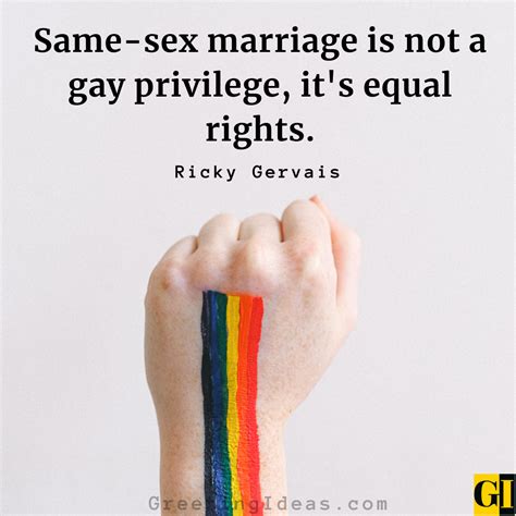 25 Thoughtful Gay Marriage Quotes And Sayings