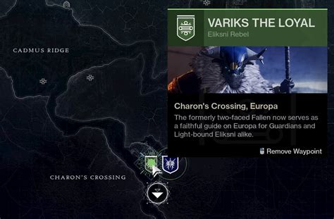 Where To Find Variks The Loyal In Destiny 2 Beyond Light Gamepur