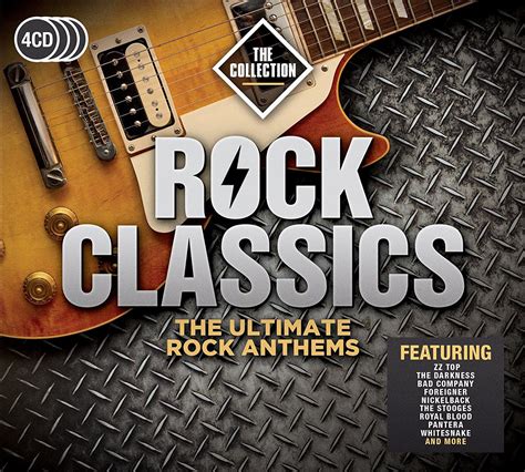 Rock Classicsthe Collection Various Artists Amazonfr Musique