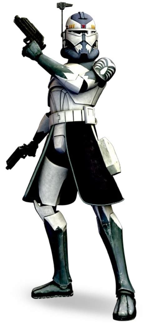 The Original Nerd — My Favorite Clone Commanders From Star Wars