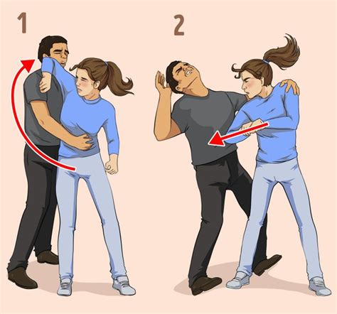 7 self defense techniques for women recommended by a professional bright side