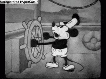 Steamboat Willie Gif