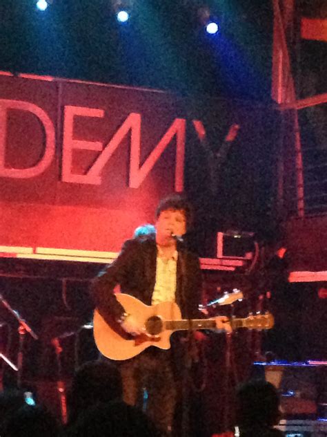 Ron Sexsmith Live At The Academy Dublin Concert Dublin Academy