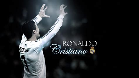 Wallpaper Cristiano Ronaldo Real Madrid Soccer Hd Widescreen High