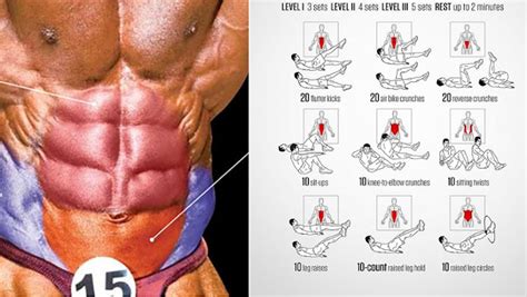 Lower Ab Workout The Best Exercises For Lower Abs