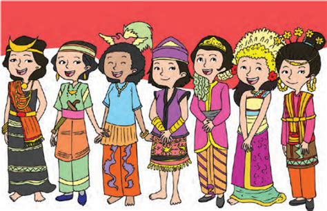 Kartun Keanekaragaman Budaya Indonesia Jurnal Sinta Imagesee