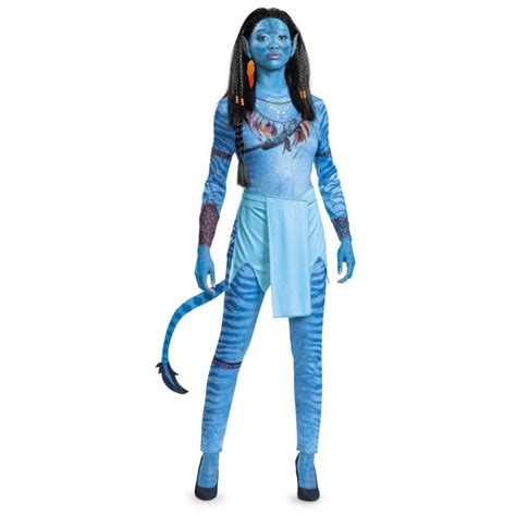 Womens Neytiri Avatar Classic Costume