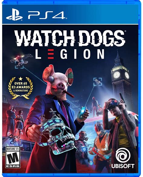 Watch Dogs Legion Ps4 Físico Nuevo Playtec Games