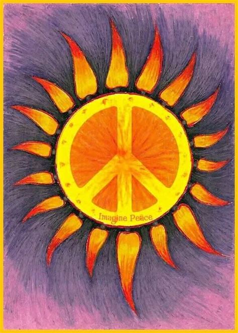 Sun Painting Unique Hippie Sun Drawings Hippie Painting Peace Art