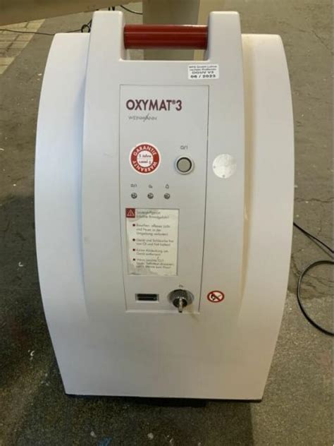 Used Weinmann Oxymat 3 For Sale 110 Item 1912261 Bimedis