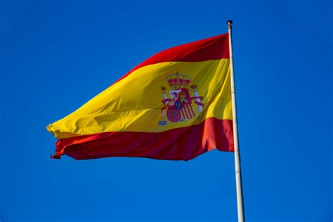 Flag Of Spain Free Stock Photo Public Domain Pictures