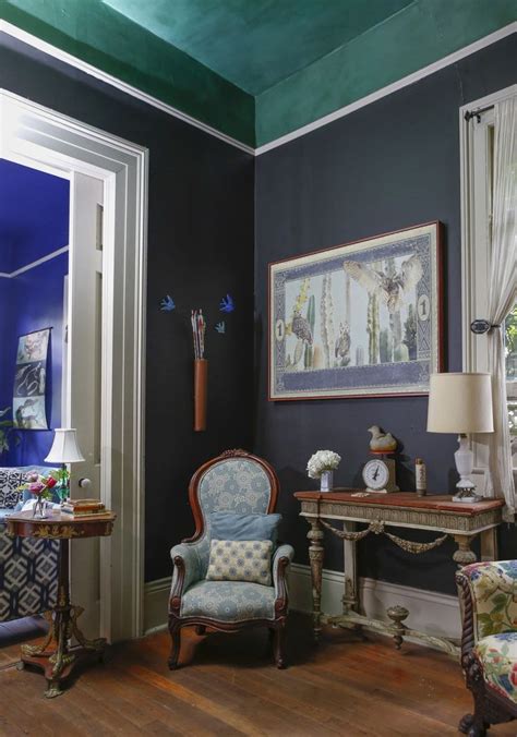 The color of your ceiling plays a key role in the overall feel of a room, and white isn't your only option. Tackling the Fifth Wall: How To Choose Ceiling Paint Color ...