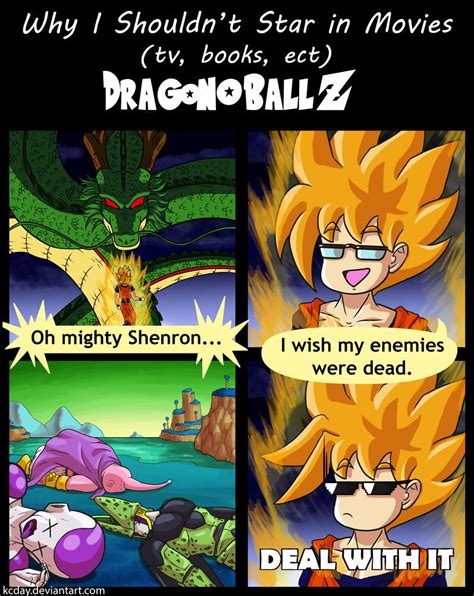 Maybe you would like to learn more about one of these? dbz abridged - Google Search | Dragon ball z, Dragon ball, Memes