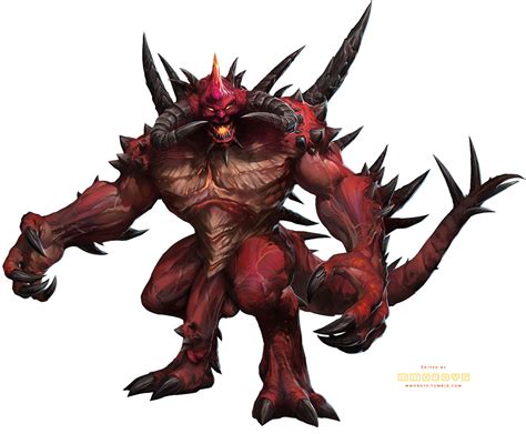 Rule 34 3d Claws Demon Diablo Diablo Character Edit Horns Male Male