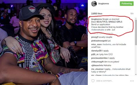 The nigerian actor alex ekubo who is known for being the first runner up in mr. IK Ogbonna Searches For A Wife For Alexx Ekubo ...