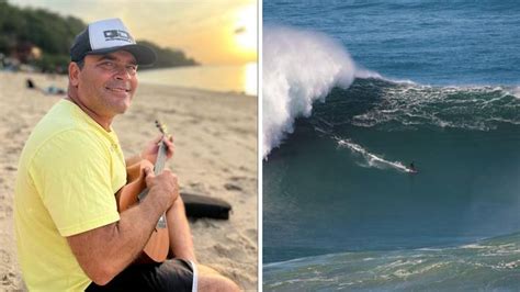 veteran surfer marcio freire dies while trying to ride the biggest waves in the world