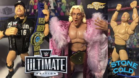 WWE Ultimate Edition Stone Cold Steve Austin Ric Flair Action